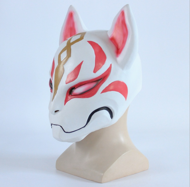 Ball Masquerade Fox Mask for TikTok Props