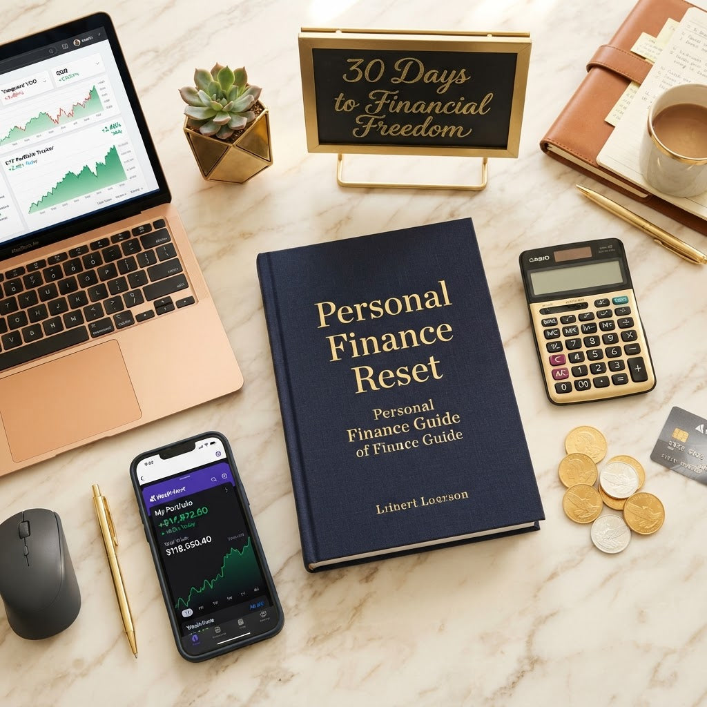 Personal Finance Reset — The 30-Day System to Fix Your Money