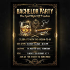 Adult Party Invitation E-Cards - 10 Premium Digital Designs
