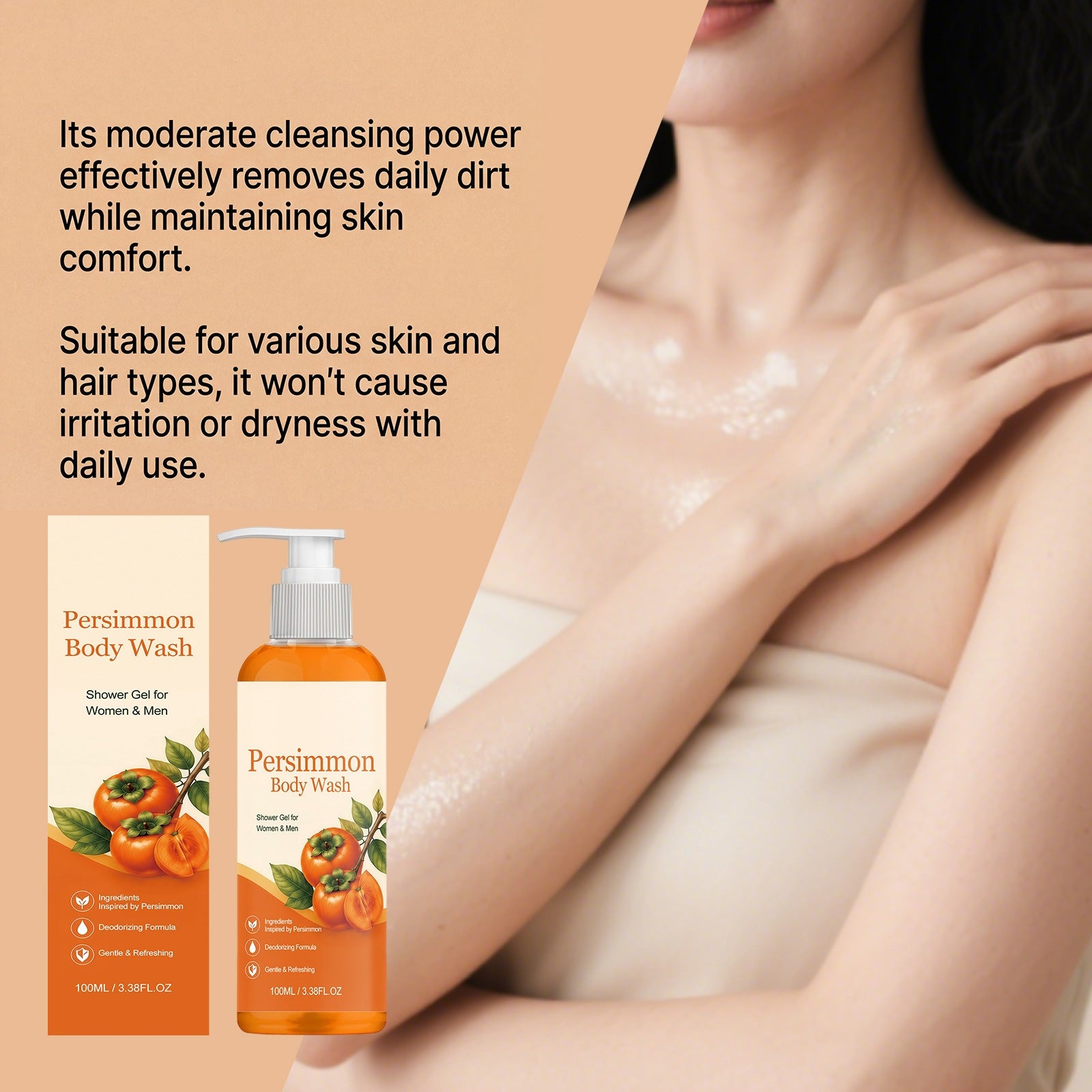Persimmon Body Wash