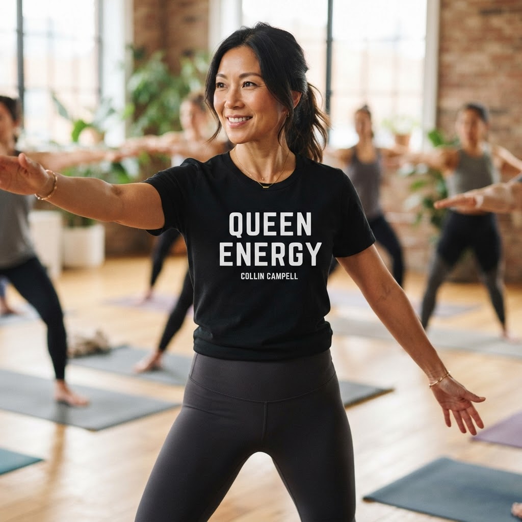Queen Energy — Premium T-Shirt | COLLIN CAMPELL product image