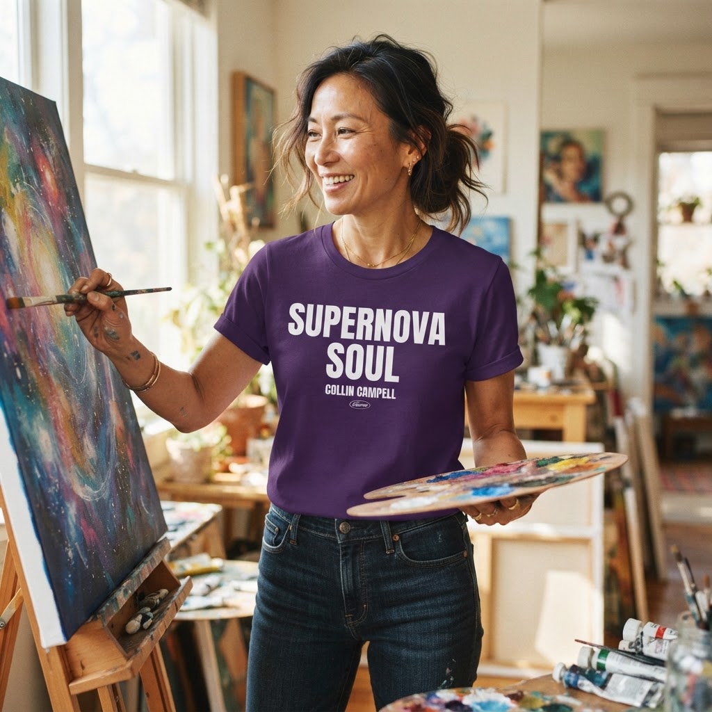 Supernova Soul — Premium T-Shirt | COLLIN CAMPELL product image
