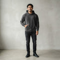 Collin Campsell Luxe Hoodie - Charcoal