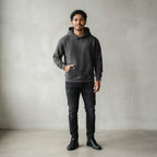 Collin Campsell Luxe Hoodie - Charcoal