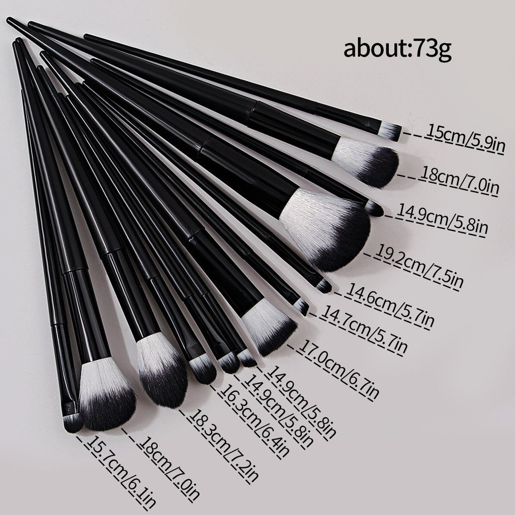 In Stock 13-piece Premium Makeup Brush Set