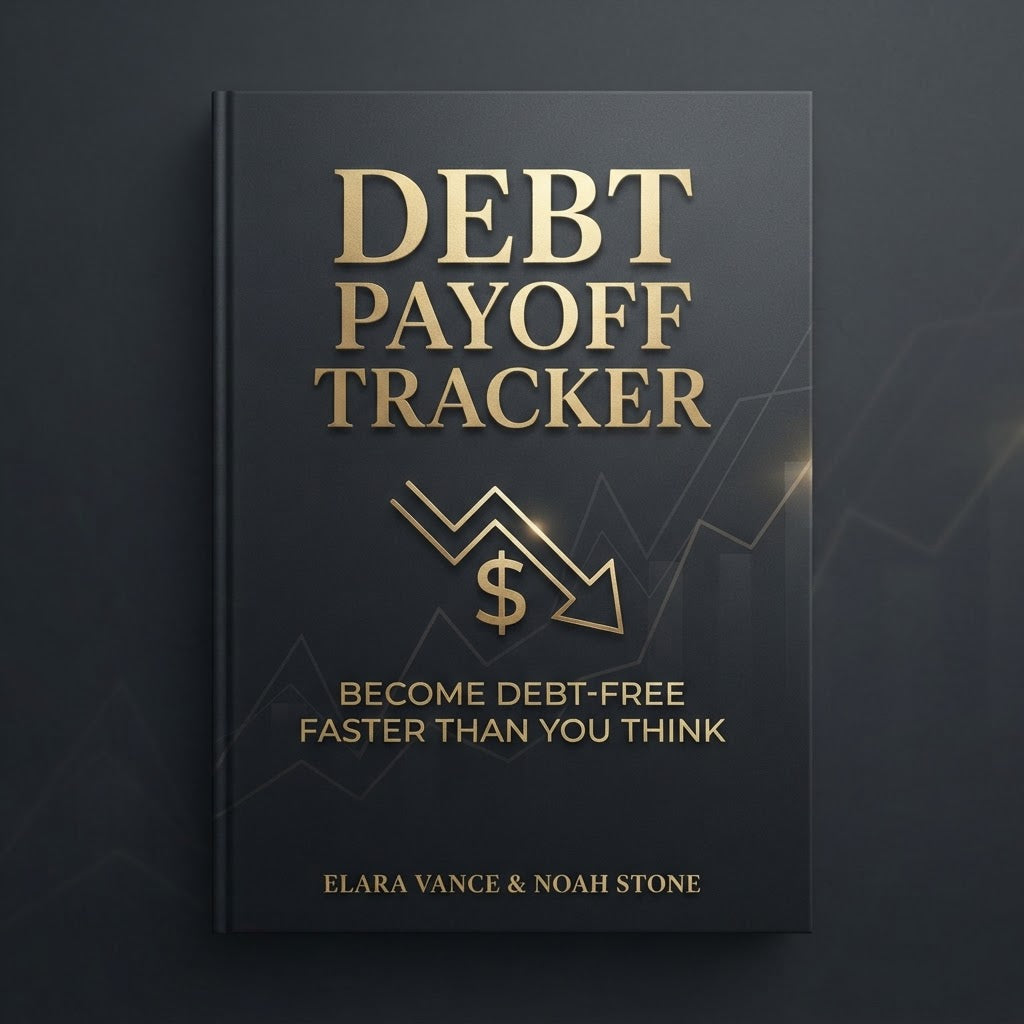 Debt Payoff Tracker - Digital Download product image