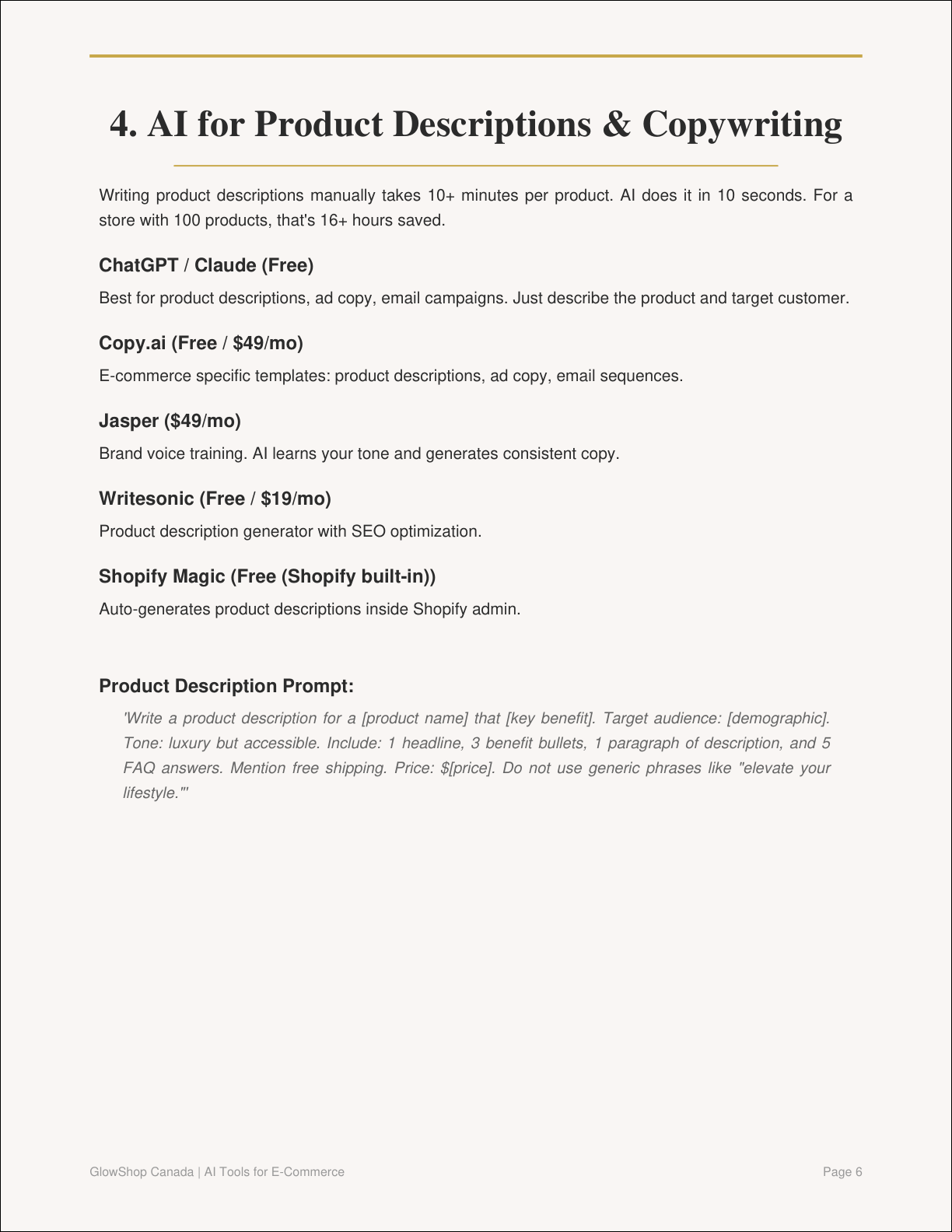 Preview: AI Tools Directory