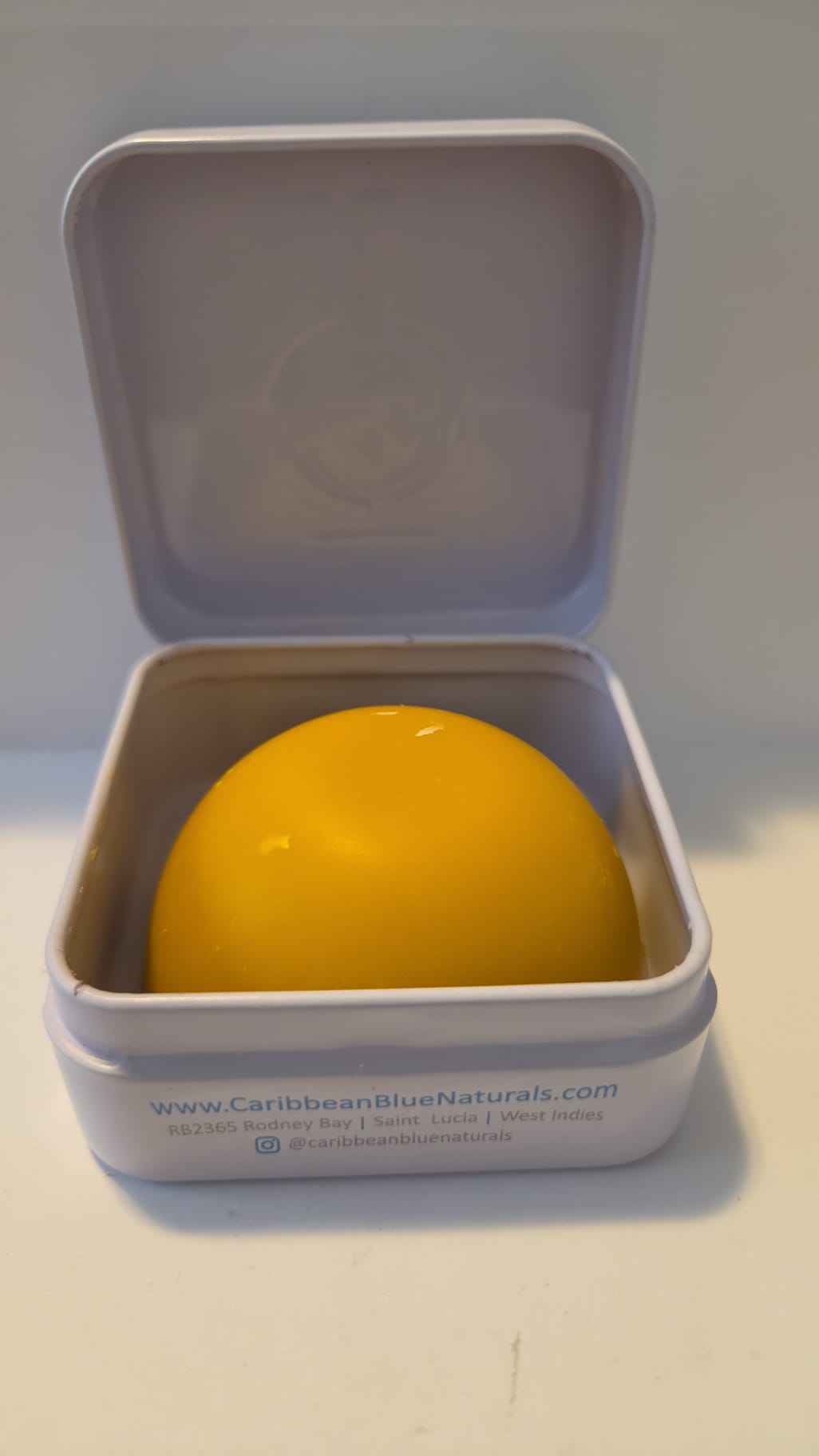 Lemongrass Soap — Caribbean Blue Naturals, St. Lucia — Ships Today!