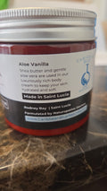Aloe Vanilla Body Cream — Saint Lucian (100mL) — Ships Today!