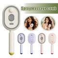 Hair Care Gift Set — Electric Spray Airbag Massage Comb + Scalp Moisturizing Oil