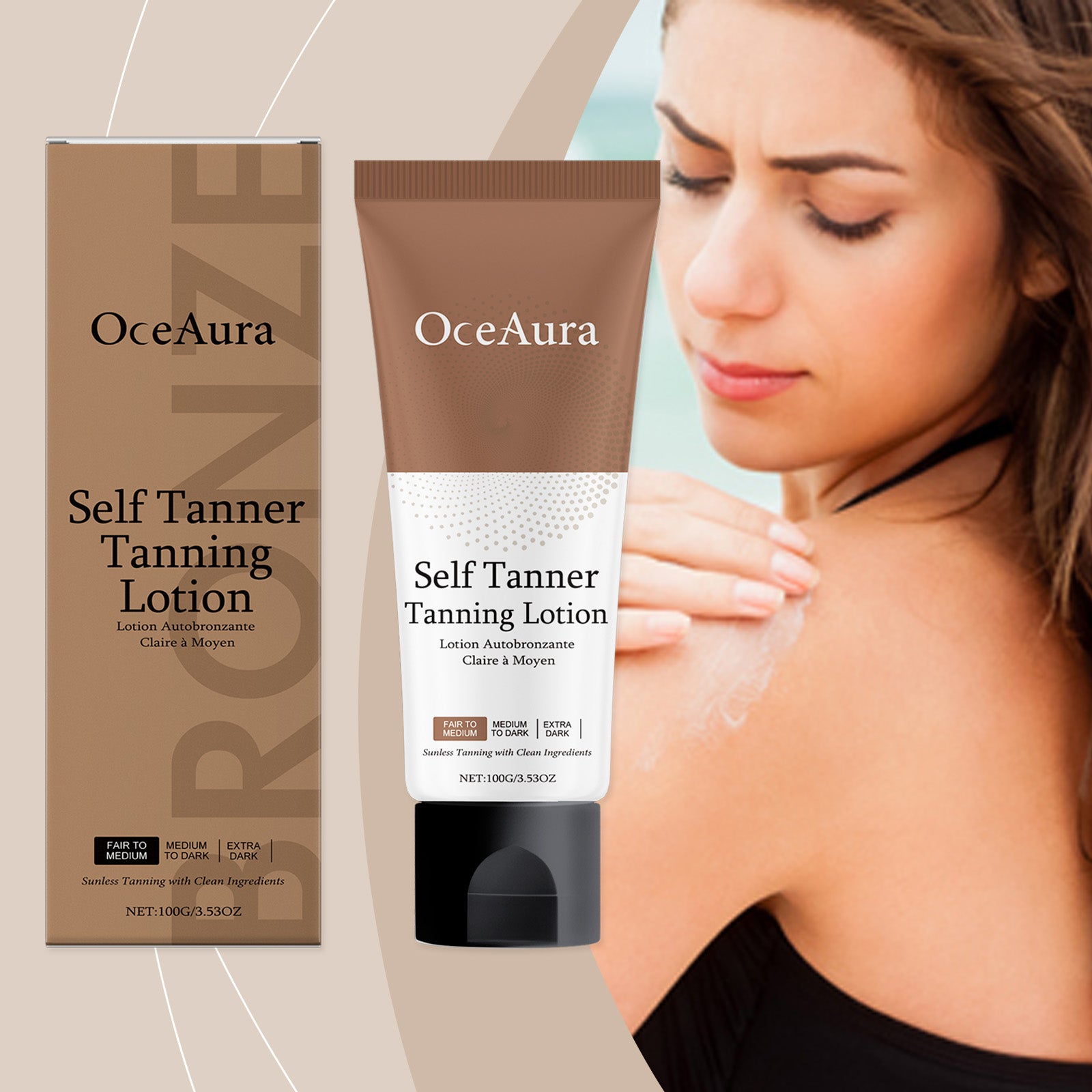 Moisturizing Sunless Tanning Cream
