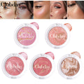 Glam Gift Box — Three Color Streaky Flesh Highlight + Magnetic False Eyelash Set