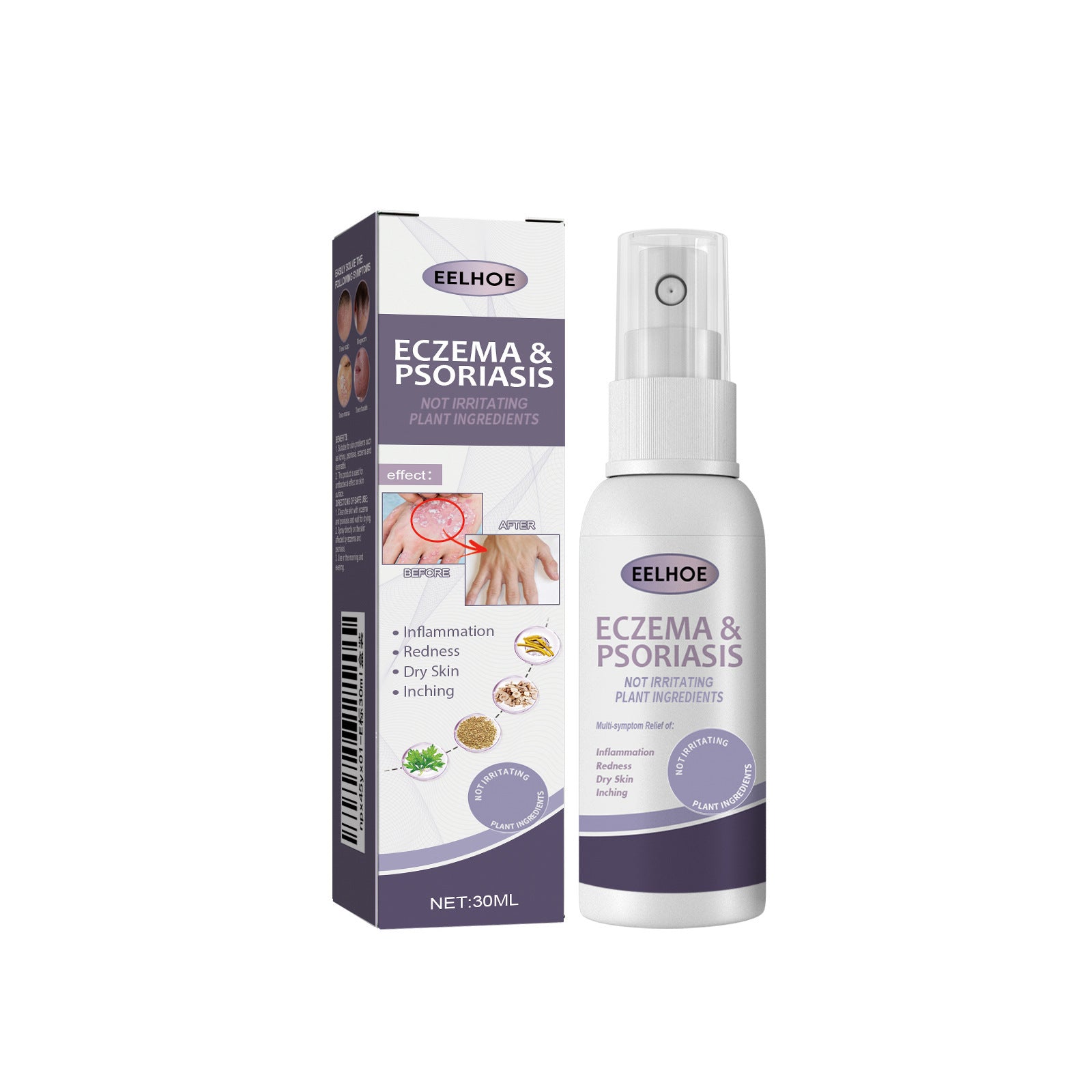 West Moon's Inventory Of EELHOE Hand And Foot Care Spray For