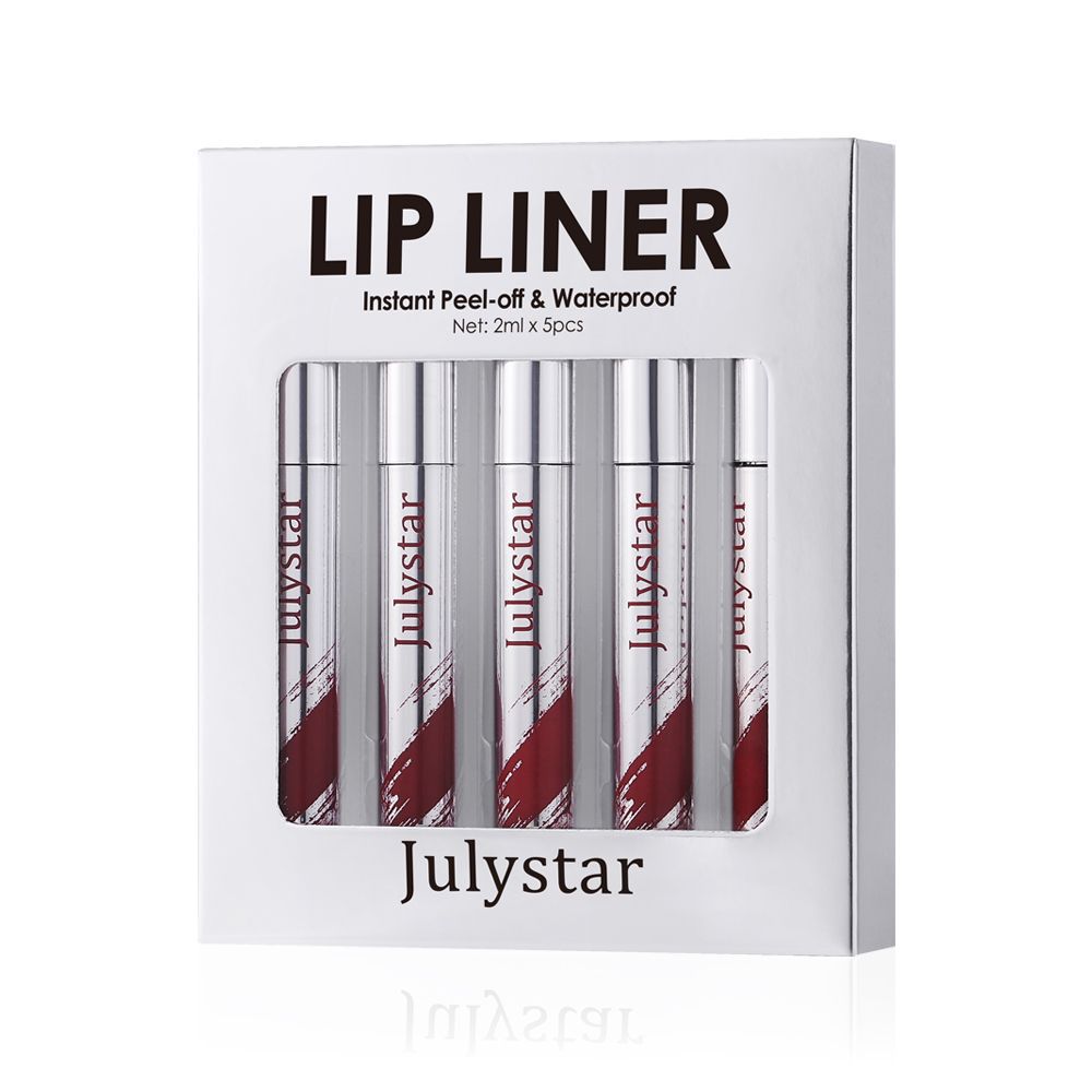 Tear Off Lip Color Suit Matte Durable Fog Surface Lip Glaze Tear
