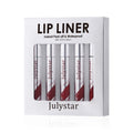 Tear Off Lip Color Suit Matte Durable Fog Surface Lip