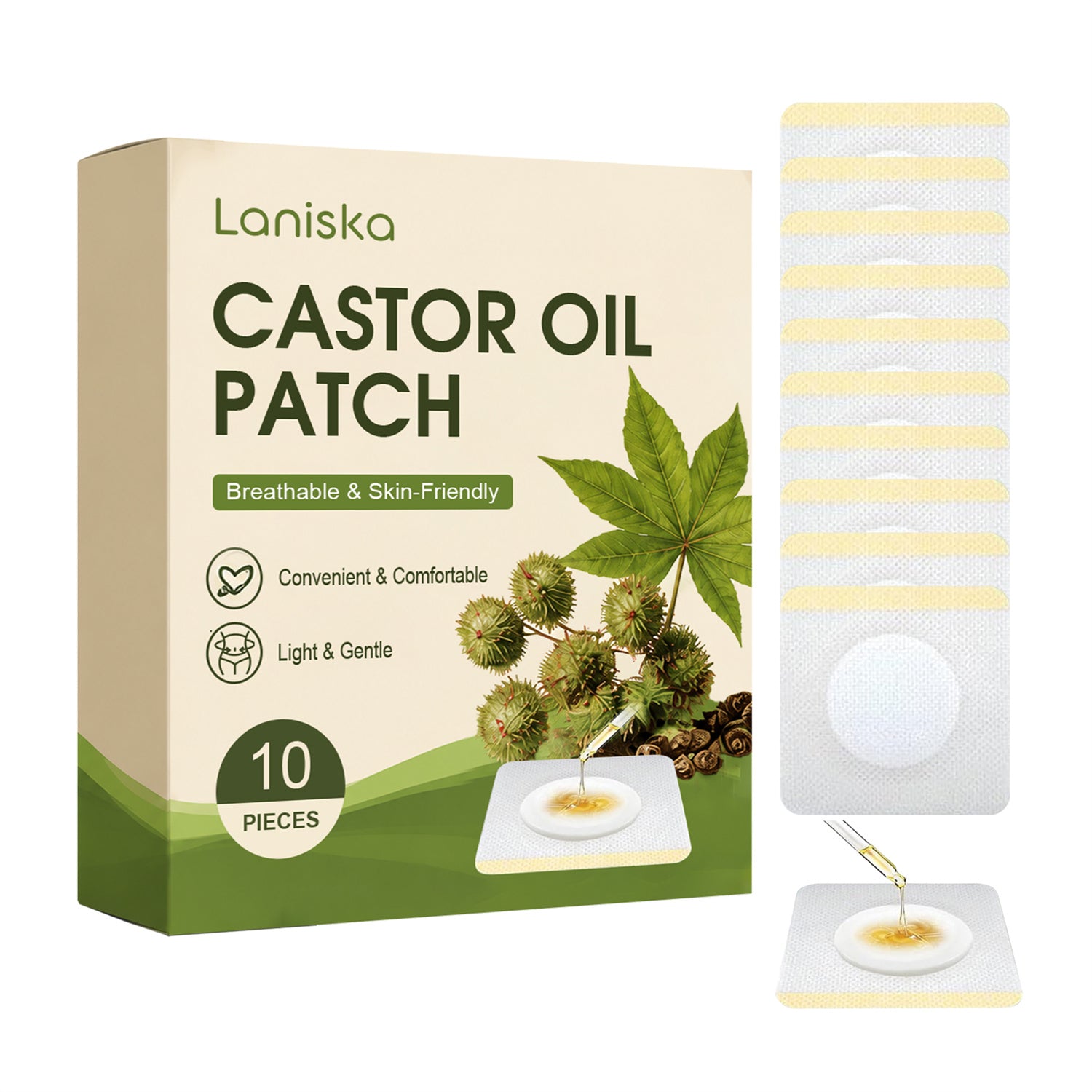Castor Oil Patch