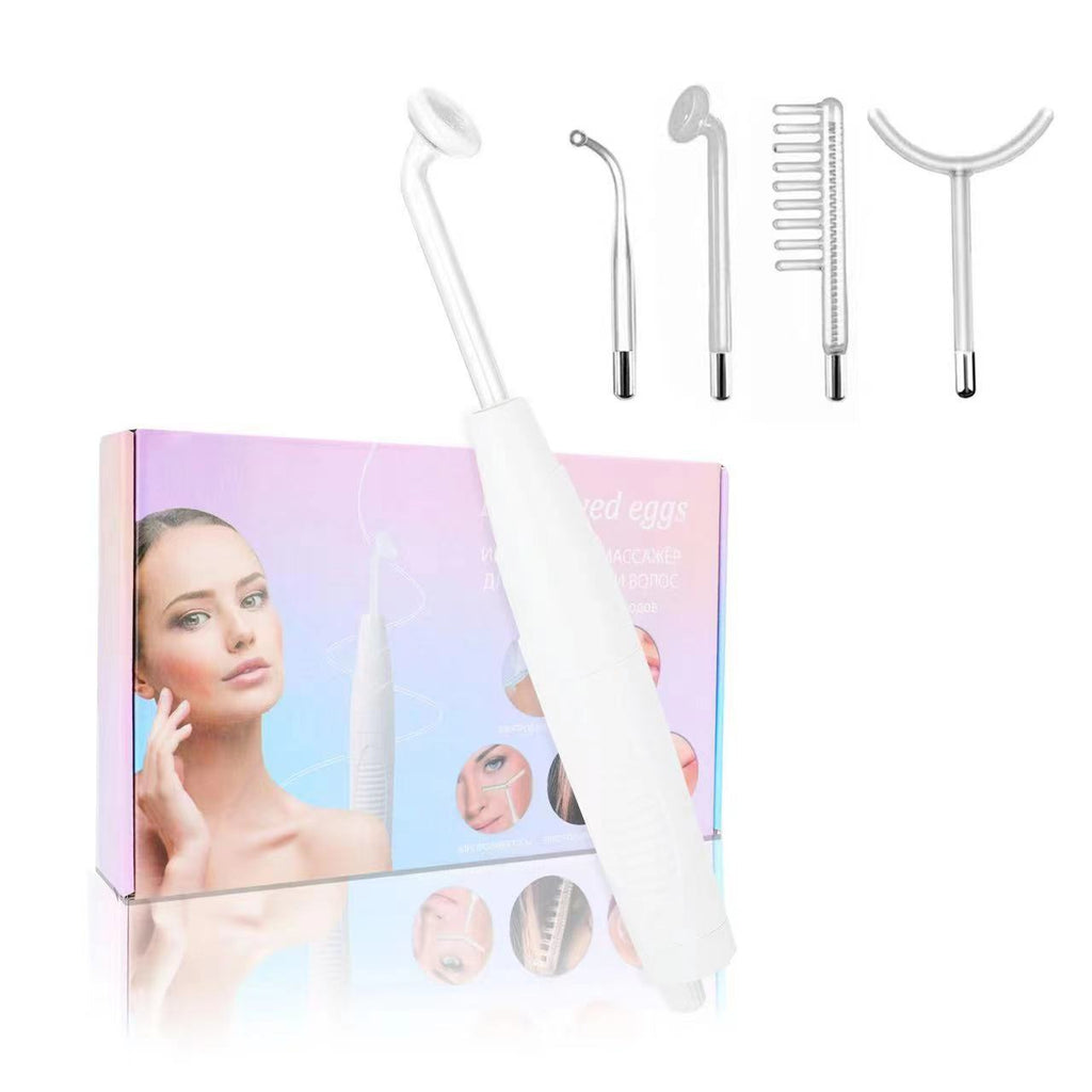 At-Home Spa Gift Set — EMS Face Sculptor + High-Frequency Beauty Device Set