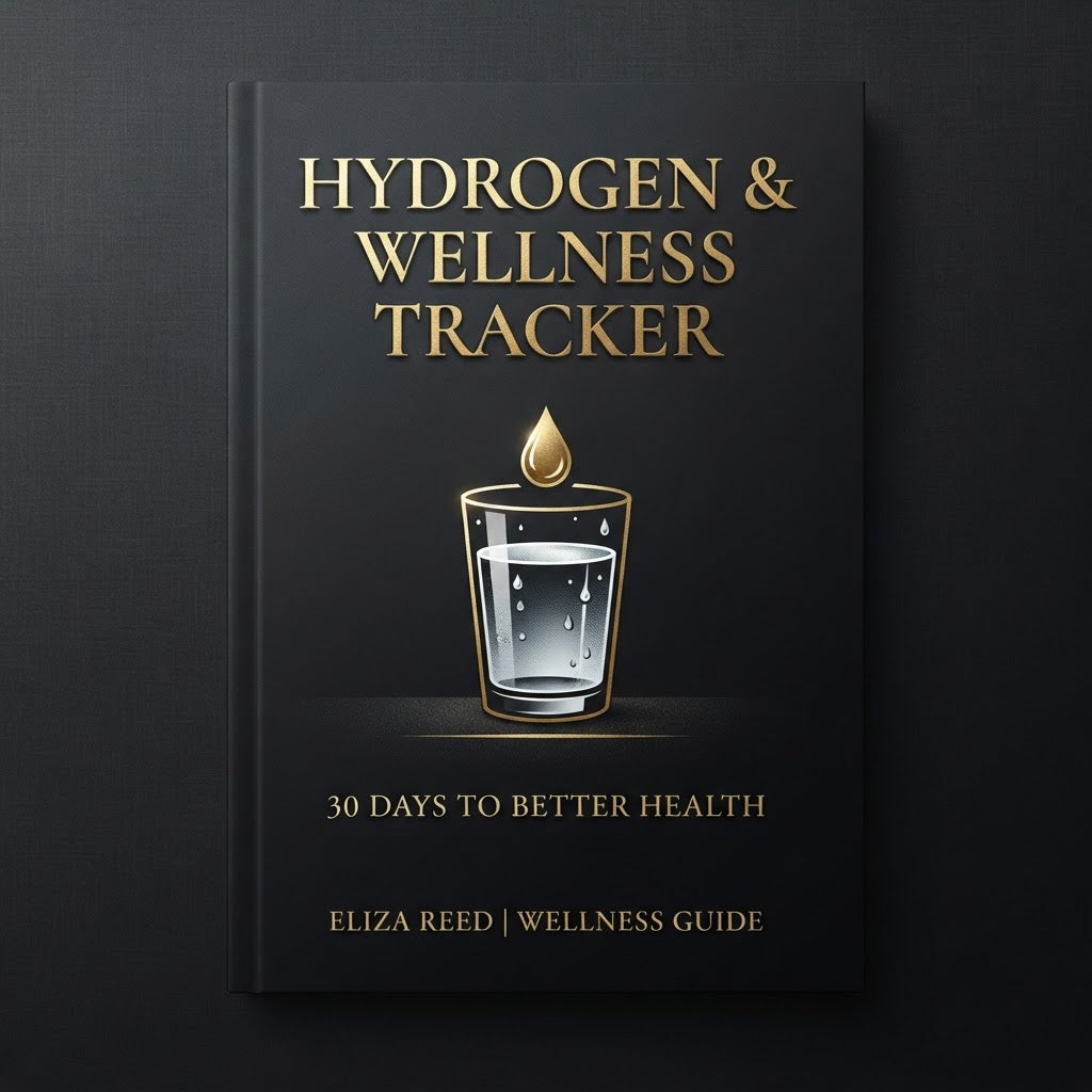 Hydration & Wellness Tracker - Digital Download