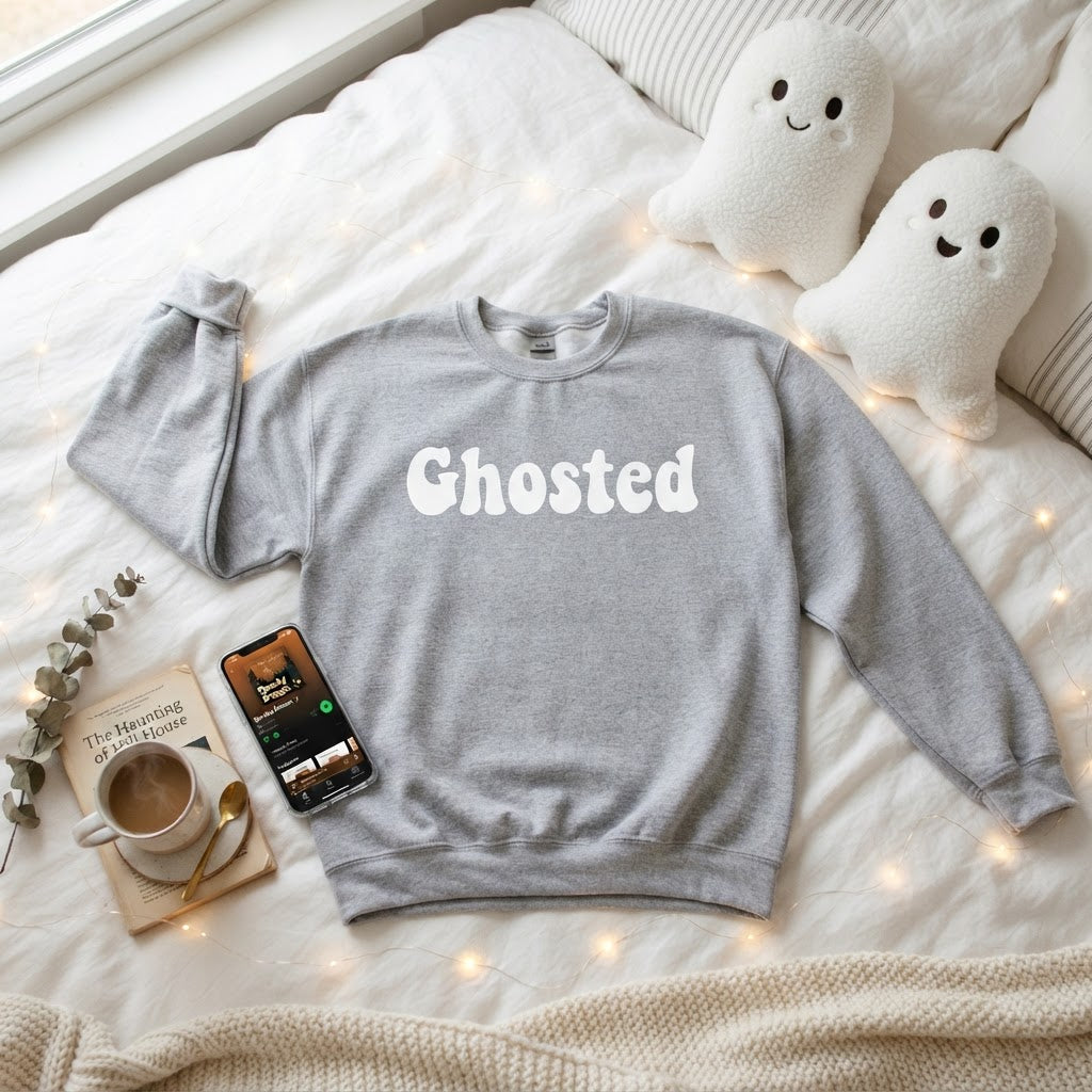 Ghosted Sweatshirt view 2