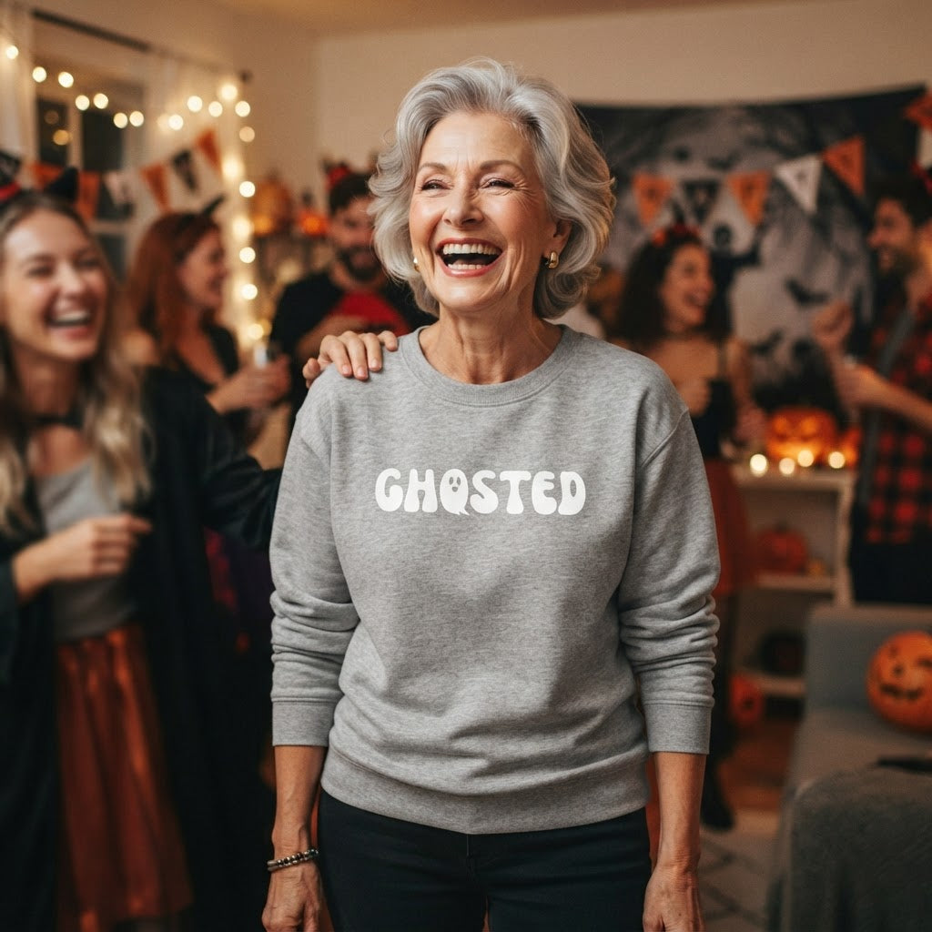 Ghosted Sweatshirt view 3