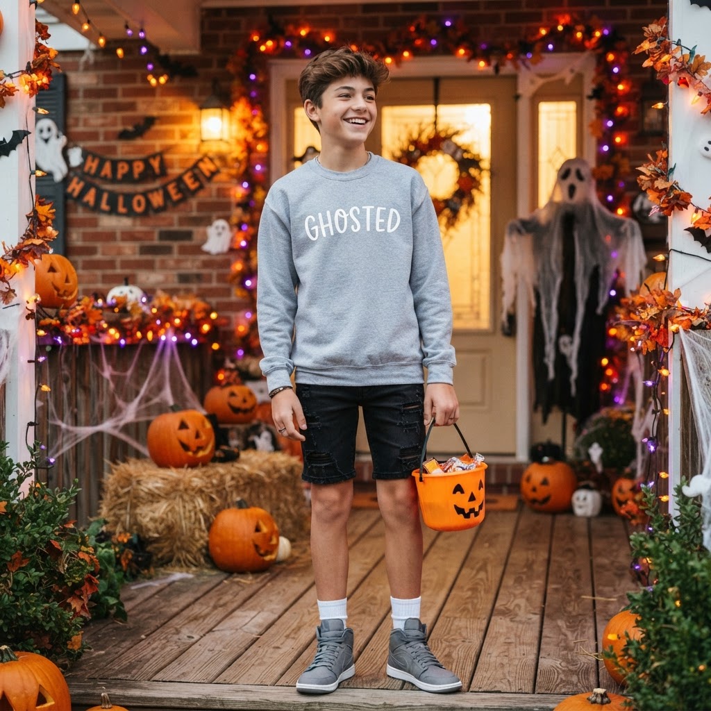 Ghosted Sweatshirt view 5