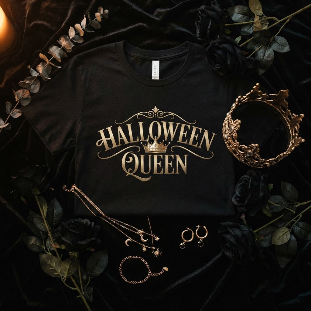 Halloween Queen T-Shirt view 2