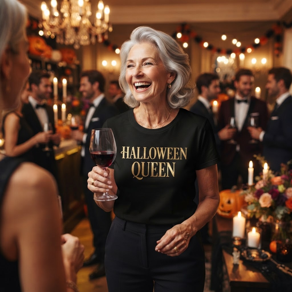 Halloween Queen T-Shirt view 5