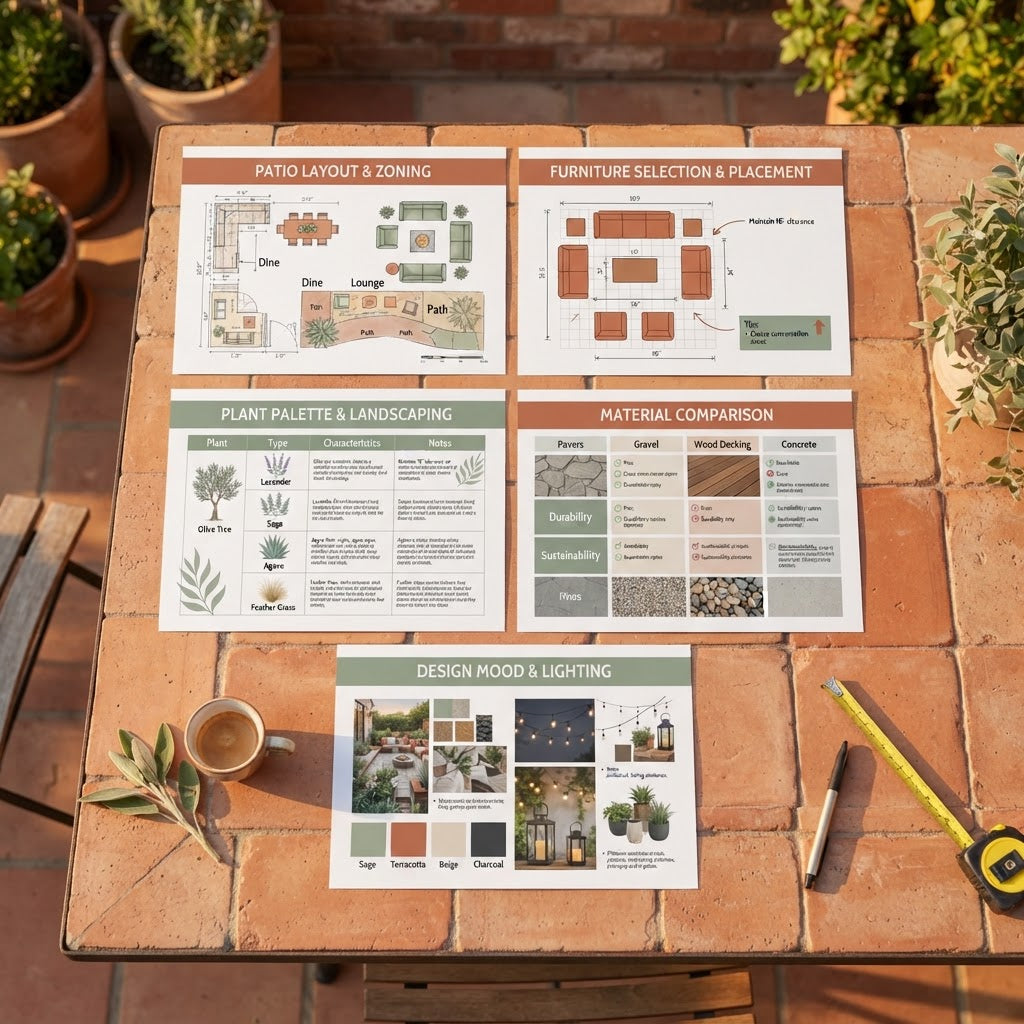 Outdoor Patio Design Guide interior pages preview