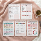PMS Relief Guide interior pages preview