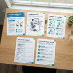 Posture Ergonomics Guide interior pages