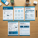 Smart Home Setup Guide interior pages