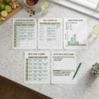 Sugar Detox Challenge interior pages