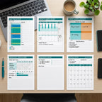 Time Blocking Planner interior pages