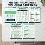 Vitamin Supplement Guide interior pages