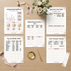 Wedding Budget Planner interior pages