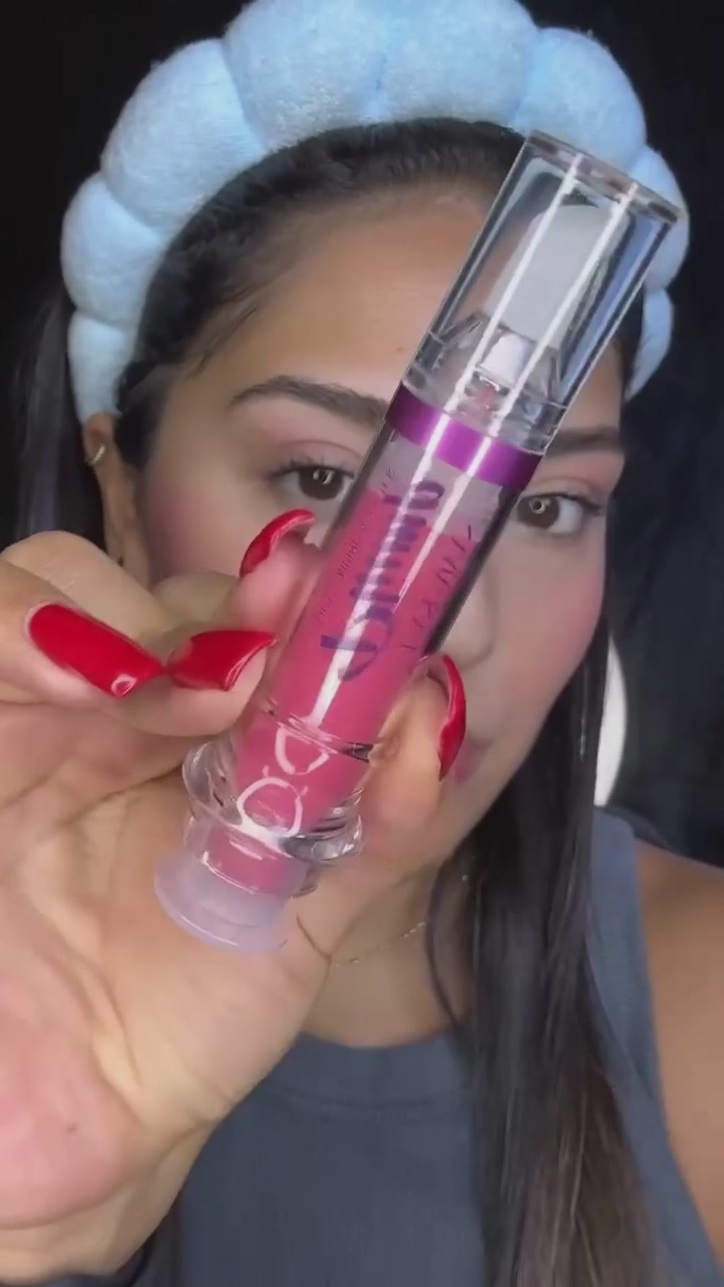 New Tube Lip Rich Lip Color Slightly Spicy Lip Honey Lip Glass Mirror Face Lip Mirror Liquid Lipstick