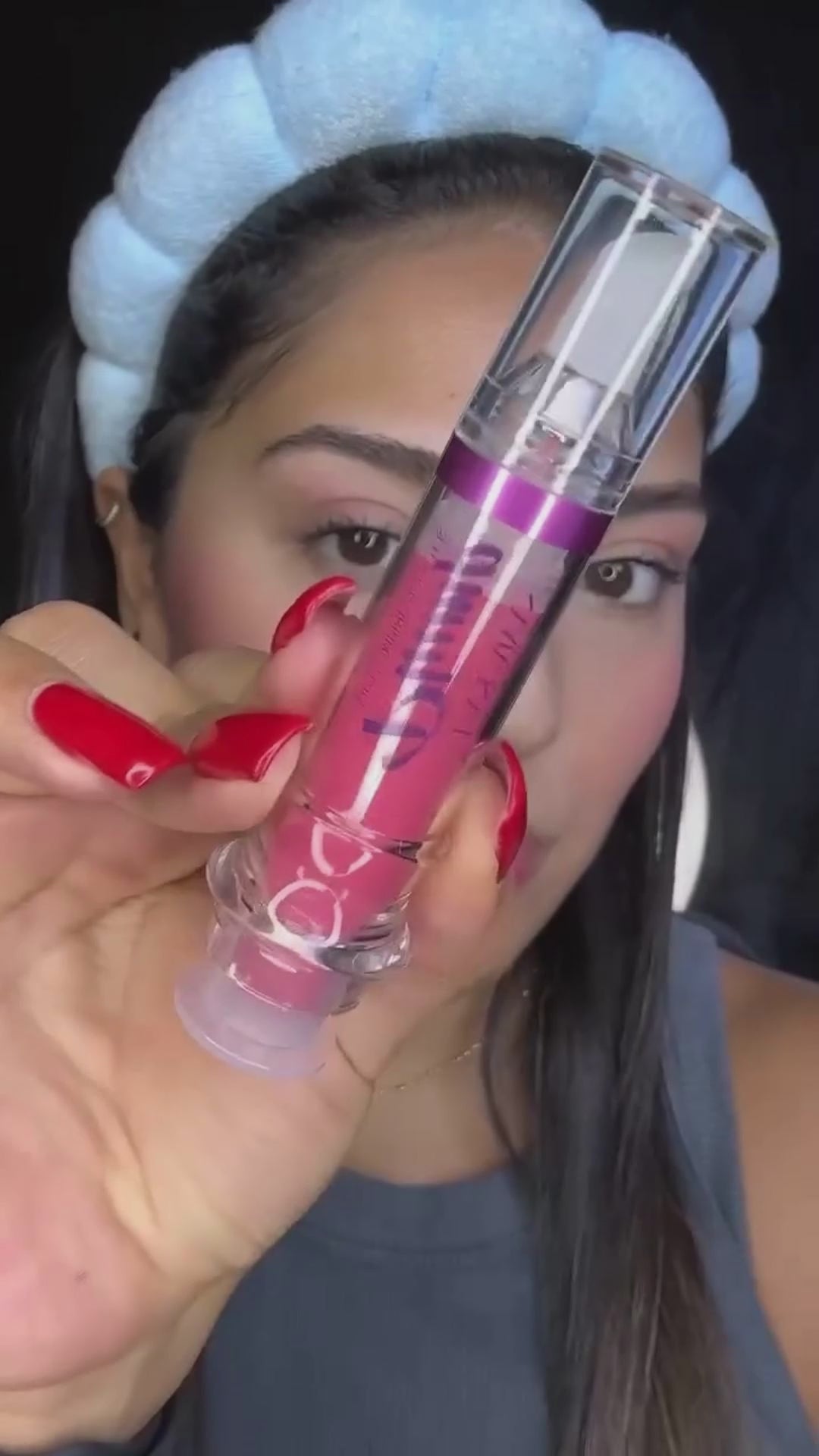 New Tube Lip Rich Lip Color Slightly Spicy Lip Honey Lip Glass Mirror Face Lip Mirror Liquid Lipstick
