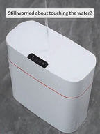 Smart Trash Can With Lid For Bedroom And Living Room Kitchen Storage Box Trash Can Induction Small Car Box Automatic Smart Dustbin Smart Trash Bin