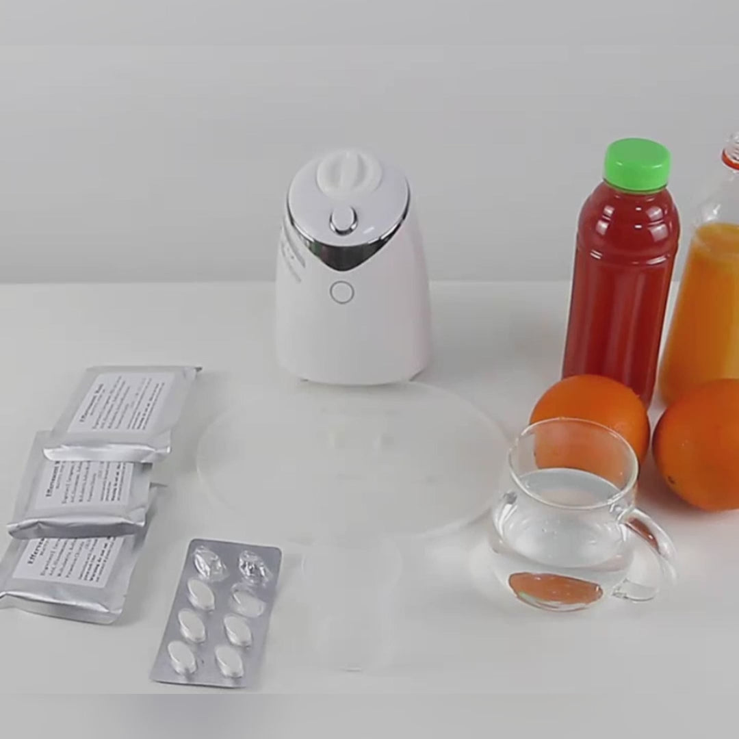 Face Mask Maker Machine Facial Treatment DIY Automatic Fruit Natural Vegetable Collagen Home Use Beauty Skin SPA Care