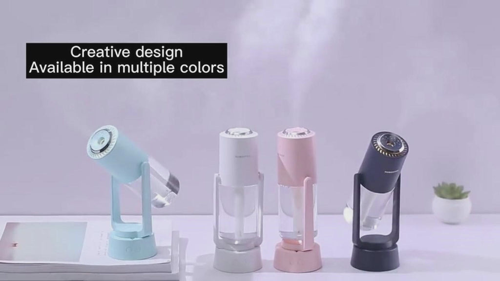 Magic Shadow USB Air Humidifier For Home With Projection Night Lights Ultrasonic Car Mist Maker Mini Office Air Purifier