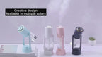 Magic Shadow USB Air Humidifier For Home With Projection Night Lights Ultrasonic Car Mist Maker Mini Office Air Purifier