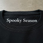 Spooky Season Sweatshirt close-up detail