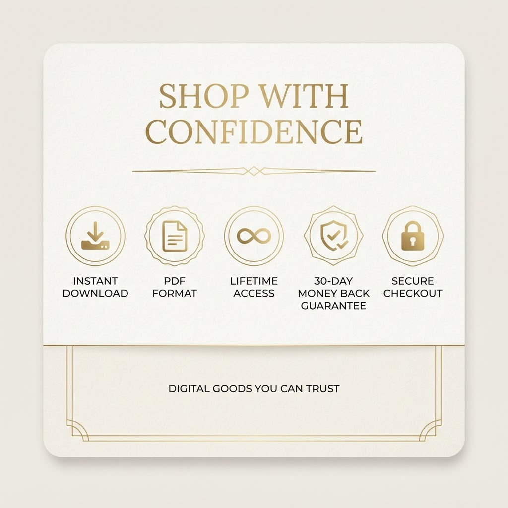 Digital download trust signals
