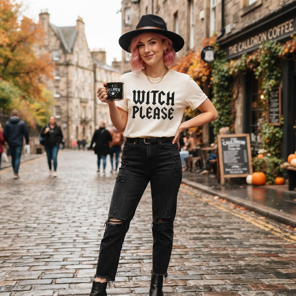 Witch Please T-Shirt view 1