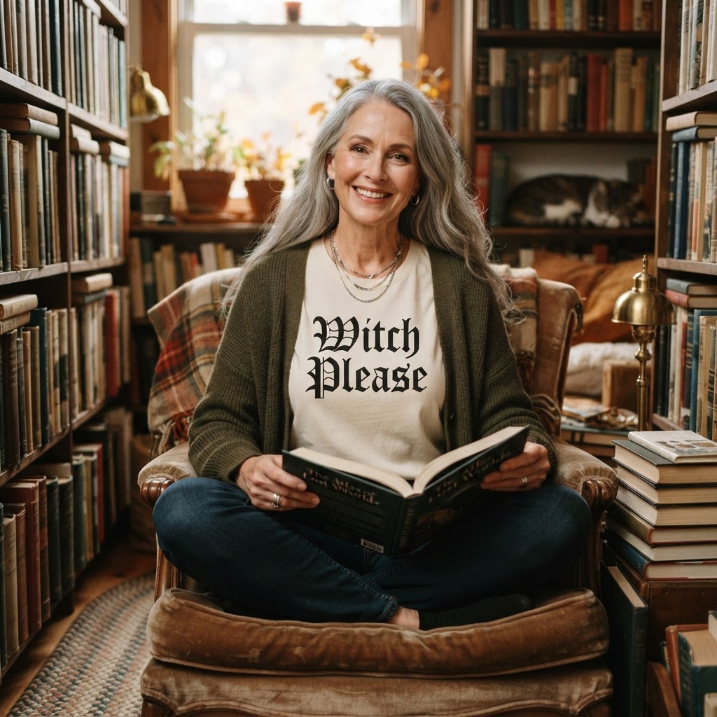 Witch Please T-Shirt view 3