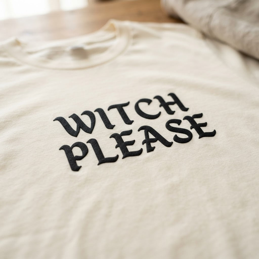 Witch Please T-Shirt view 4